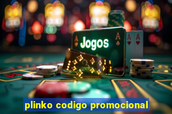 plinko codigo promocional